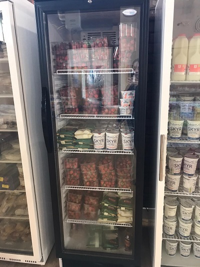 one of the pantry fridges